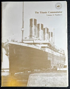 The Titanic Commutator magazine Vol 11 No 2 1987 RARE + supplement & catalog - Picture 1 of 12