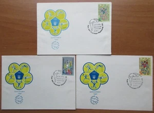 Ucrania - 1992 "XXV Juegos Olímpicos de Barcelona" FDC - Imagen 1 de 1