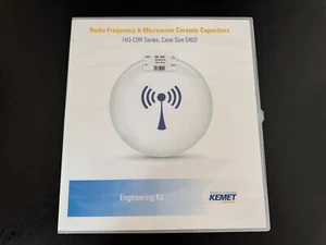 Kondensatorsatz für HF- und Mikrowellenanwendungen – KEMET CER ENG KIT 33 - Picture 1 of 2
