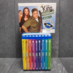 The King Of Queens Blu Ray Die Komplette Serie Box Season 1-9 Blu-ray - Picture 1 of 18