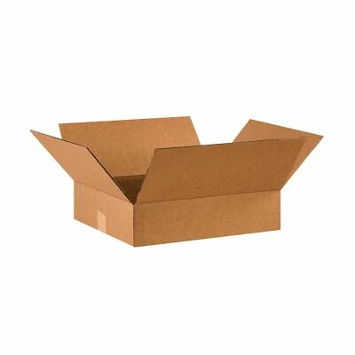 25 - 16 x 14 x 4 Corrugated Shipping Boxes Storage Cartons Moving Packing Box - Image 1 of 2
