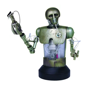 BUSTO DROIDE QUIRÚRGICO SUAVE GIGANTE STAR WARS 2-1B ESCALA 1/6 30 AÑO 2010 NUEVO - Imagen 1 de 2