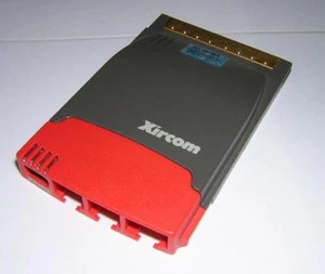 Xircom CardBus RealPort 10/100 LAN + 56k Modem PC Card RBEM56G-100 - Picture 1 of 1