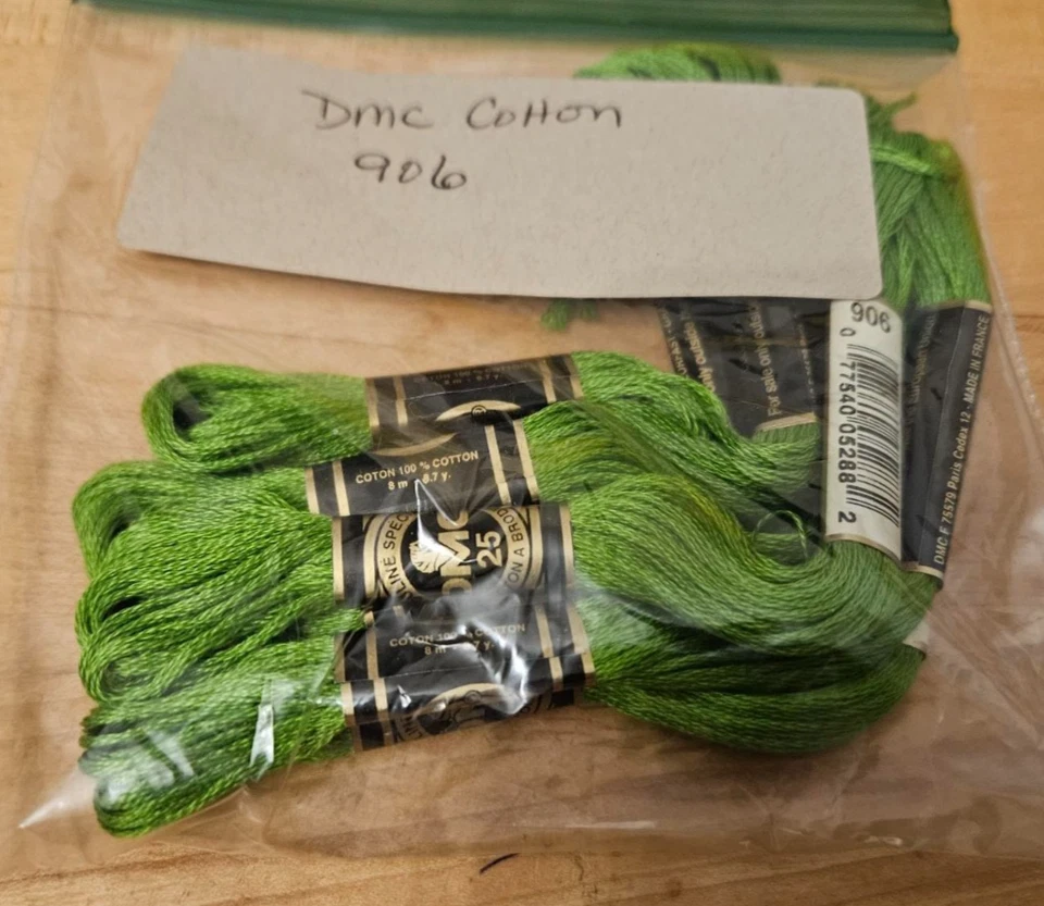 DMC 6-STRAND COTTON FLOSS CHOOSE COLOR BUY 10+ FOR FREE SHIPPING - Image 1 of 1