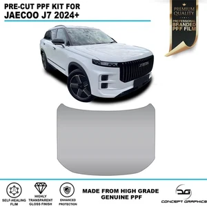 Full Bonnet PPF Stone Chip Guard Paint Protection Film for Jaecoo J7 2024+ - Picture 1 of 4
