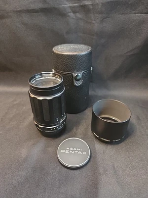 Asahi Pentax Super Takumar 135mm f/3.5 M42  - Great condition / Has case & hood - Image 1 of 4