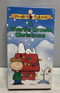 A Charlie Brown Christmas VHS Peanuts Classic Sealed Snoopy Charlie Brown Hi-Fi - Picture 1 of 3
