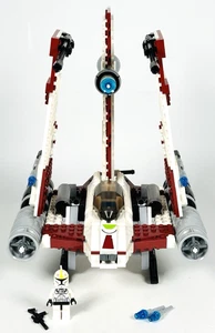 LEGO Star Wars V-19 Torrent 7674 Retired with Minifigure, No Manual or Box - Picture 1 of 16