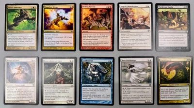Magic: The Gathering MTG Collectible Cards - Lot of 10 - Lightly Played CCG Set3 - Image 1 of 4