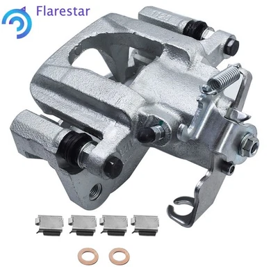 Pinças de freio traseiras direitas com suporte para Dodge Grand Caravan VW Routan Ram C/V - Imagem 1 de 4