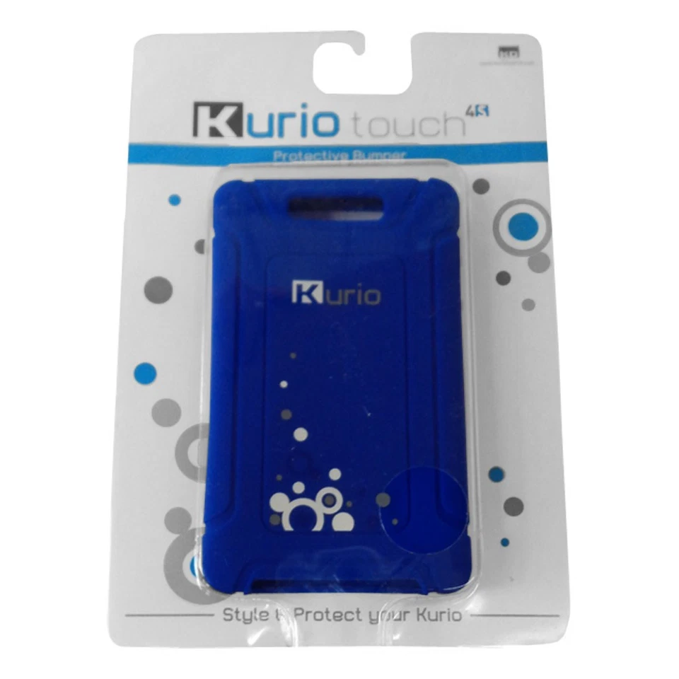 Kurio Touch 4S Protective Bumper Silicon Skin Blue 96212 - Image 1 of 1