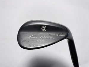Cleveland Tour Action 900 Black Lob Wedge LW 60* Dynamic Gold Stiff RH +1'' - Picture 1 of 8