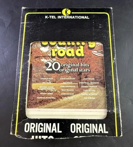 8 Track Tape Country Road Vk05 - Picture 1 of 6