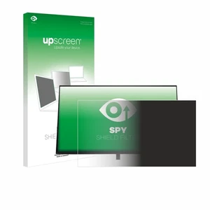 upscreen Privacy Screen Filter for HP Serie 5 Pro 527pq Protector Anti-Spy - Afbeelding 1 van 13
