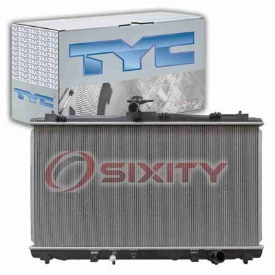TYC Radiator for 2013-2016 Lexus ES350 3.5L V6 Cooler Cooling Antifreeze jy - Image 1 of 4