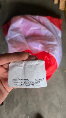 Ala de parapente Dominator 14m nueva Foto 1 de 4