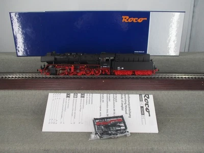 Roco Track H0 72244 Tender Locomotive BR 50 0063-3 DR DC DSS Analogue in Original Packaging - Image 1 of 4