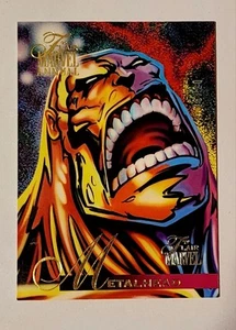 2019 Flair Marvel 1995 Flair Buybacks 16/20 metalhead 104 MINT RARE ONLY 20 MADE - Picture 1 of 3