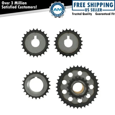 Juego de piñones de cadena de distribución para Suzuki Vitara Chevy Pontiac Foto 1 de 2