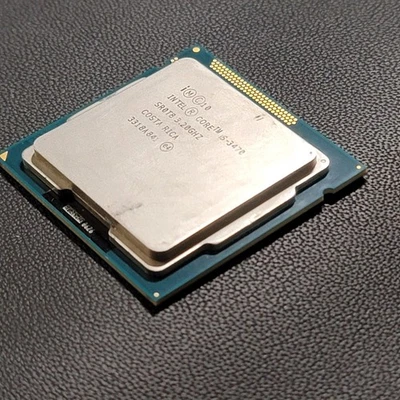 Intel Core i5-3470 Processor (3.2 GHz, 4 Cores, LGA 1155) - SR0T8 - Image 1 of 4