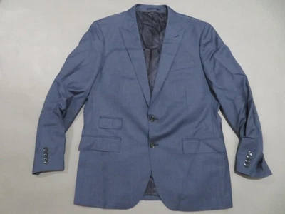 J Crew Ludlow Blazer Mens 44R Wool Loro Piana Sport Coat Jacket Blue Pockets - Image 1 of 4