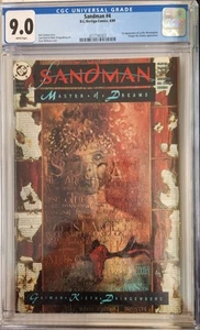 Sandman #4 CGC 9.0 1ª aplicación Lucifer Morningstar - Imagen 1 de 2