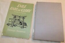 Exile Ends In Glory Merton Mother Berchmans Trappistine Bruce Publishing 1948