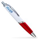 RIVER - Red Ballpoint Pen Futuristic Blue  #201968