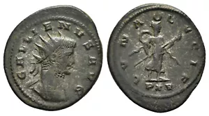 Roman Provincial Silver Antoninianus - Antioch 253-268 AD - Gallienus - Picture 1 of 4