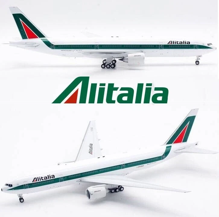 InFlight 1/200 IF772AZ1223, Boeing 777-200ER Alitalia I-DISD - Immagine 1 di 4