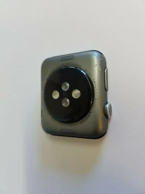 Apple Watch 7000 Series LTE 42MM Space Gray Glass Composite Case Frame Part - Image 1 of 4