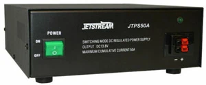 Jetstream 50 Amp 13,8 VDC Zasilacz z słupami Powr + słupki Free S/H i zwroty - Zdjęcie 1 z 6