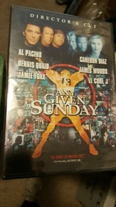 Any Given Sunday (DVD, 2009, Directors Cut) - Imagen 1 de 1