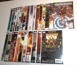Marvel The Invincible Iron Man (2008) #1-17, #19 & 20 + Iron Man Viva Las Vegas - Picture 1 of 7
