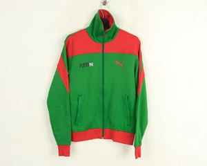 Puma 1968 Edición Limitada Sudadera Chaqueta Para Hombre Con Cremallera Verde - Imagen 1 de 5