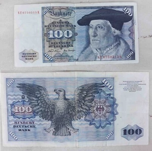 100 Deutsche Mark 1970 Banknote ss - Bild 1 von 1