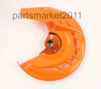Cubierta protectora de disco de freno delantero para KTM SX SXF EXCF 125-530 Husaberg Foto 1 de 4