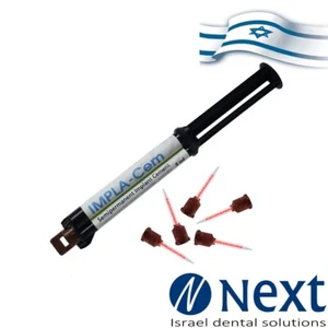 Cemento Dental Impla-Cem Semi Permanente Doble Curado Extraíble 5ml/8,6gr - Imagen 1 de 3