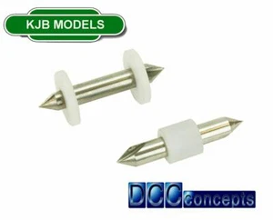 Nuevo en caja escarpadores de rodamientos de eje DCC Concepts calibre N DCF-BR.NN (Juego de 2)  - Imagen 1 de 3