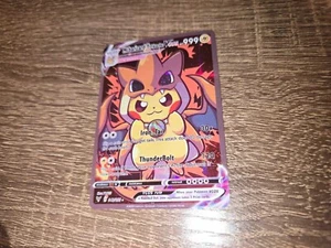 Mega Charizard Pikachu Pokemon Card Holo VSTAR VMAX GX EX Cosplay ART 15 - Picture 1 of 3