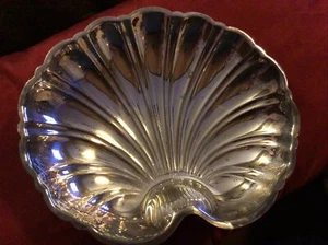 Großer silberner Muschel Seltic Teller "Qualität" ~ Made in England - Bild 1 von 5