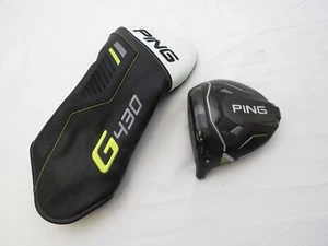 Used LH Ping G430 Max 10K 9* Driver Head Only G430 Max 10K Head Only +HC - Picture 1 of 6