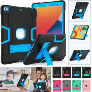 Funda con soporte a prueba de golpes para iPad 11º 10º 9º 8º 7º Generación 10.2" y A16 - Imagen 1 de 27