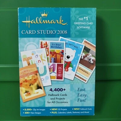 Hallmark CARD STUDIO 2008 - Image 1 of 4