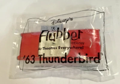 FORD THUNDERBIRD EDICIÓN DISNEY PELÍCULA "FLUBBER" '63 NUEVO EN EMBALAJE DIECAST Foto 1 de 4