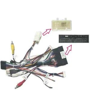 Car Stereo 20PIN Power Adapter Wiring Harness for KIA Hyundai Android Radio DVD& - Picture 1 of 6