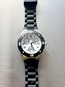 Invicta Ladies Angel Multidial Chronograph Style Watch Black 03044 - Bild 1 von 6