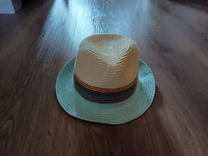 Next Boys Trilby Hat Age 1-2 - Picture 1 of 4