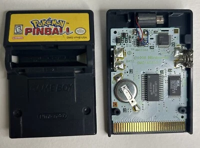 Pokemon Pinball Nintendo Game Boy Color Cartridge Only TESTED!!! 1998 Authentic - Image 1 of 4