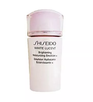SHISEIDO White Lucent Skincare: Cream, Emulsion, Softener, Serum Travel New - Image 1 of 4